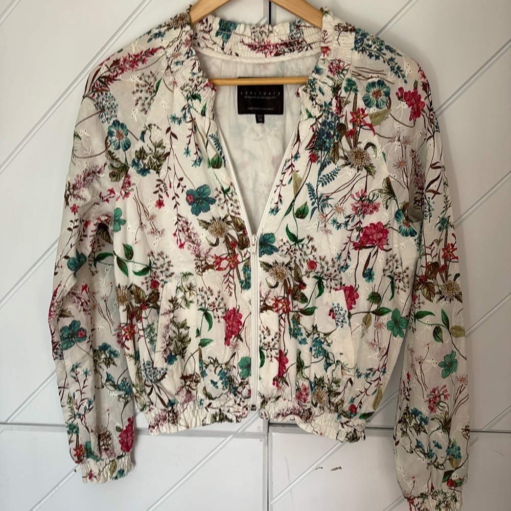 Sanctuary Floral Women's Jacket - Multicolor XS